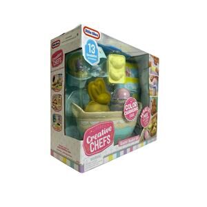 Little Tikes Creative Chefs Color Changing Eggs Sand and Fluff Easter Basket Kit